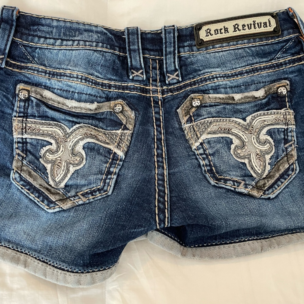 Rock Revival Shorts